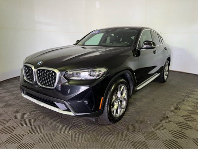 2025 BMW X4 xDrive30i