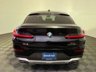 2025 BMW X4 xDrive30i