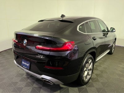 2025 BMW X4 xDrive30i
