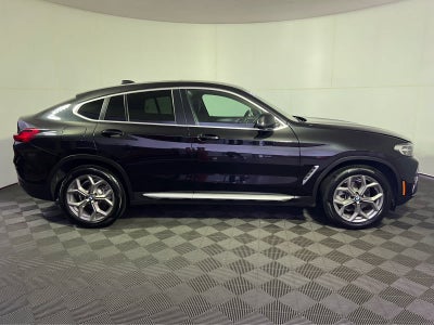 2025 BMW X4 xDrive30i