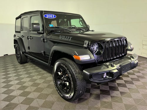 2021 Jeep Wrangler Unlimited Willys