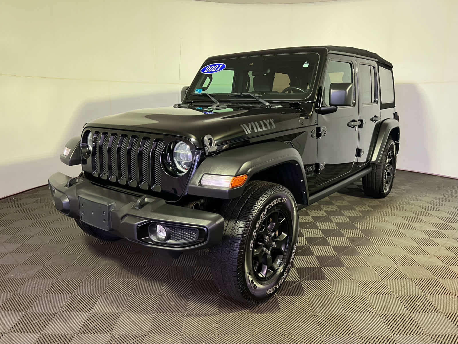 2021 Jeep Wrangler Unlimited Willys
