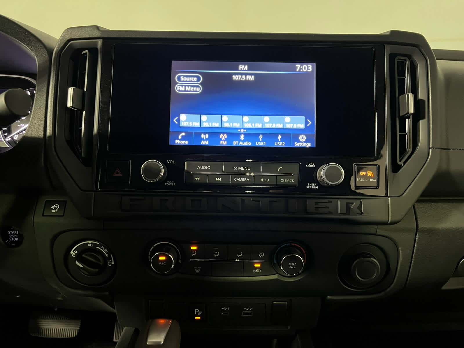 2026 Nissan Frontier S