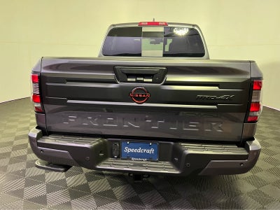 2026 Nissan Frontier Crew Cab PRO-4X®
