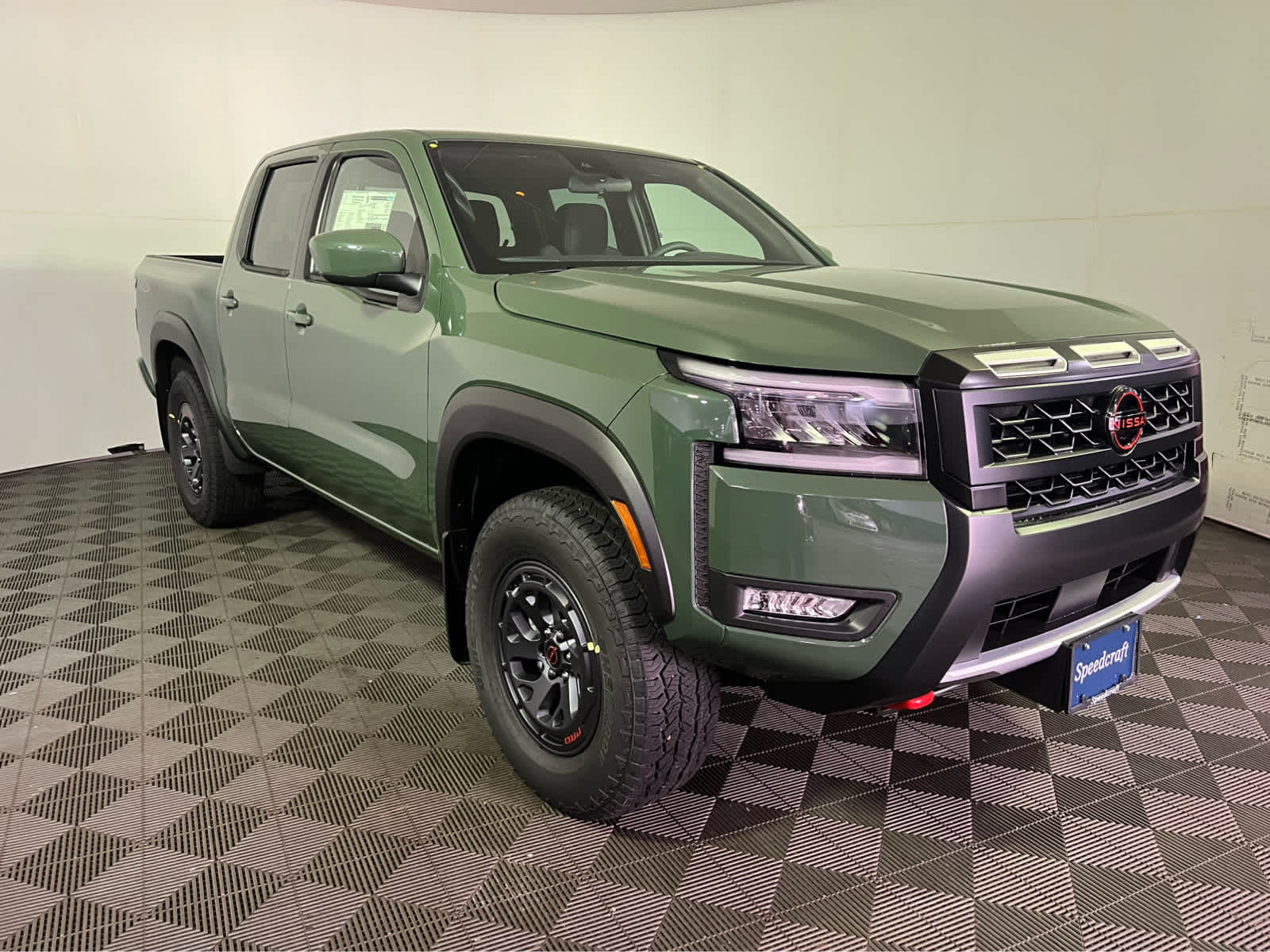 2026 Nissan Frontier Crew Cab PRO-4X®