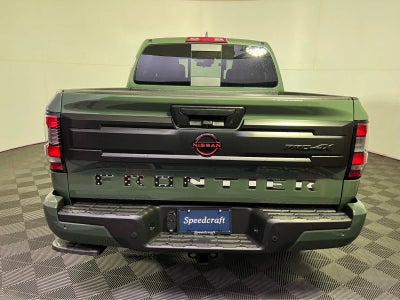 2026 Nissan Frontier Crew Cab PRO-4X®