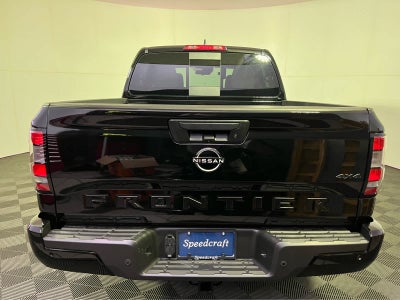 2026 Nissan Frontier Crew Cab SV