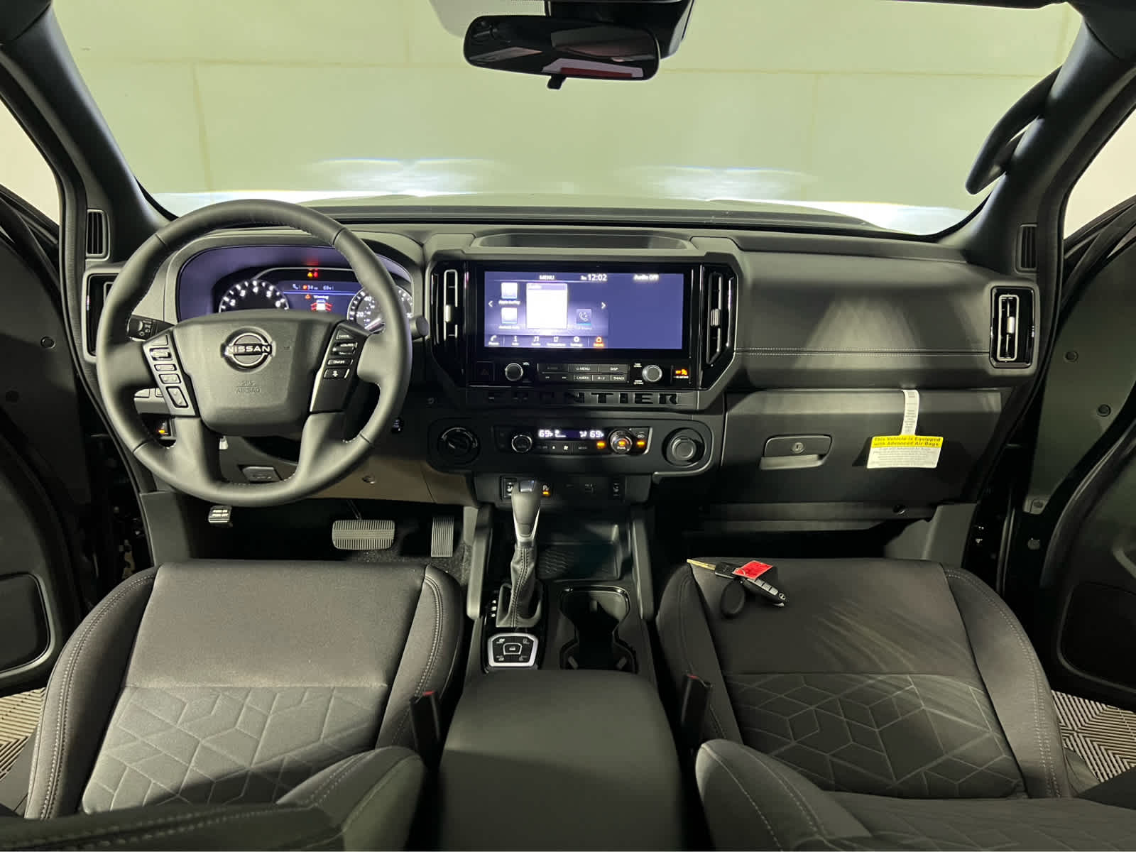2026 Nissan Frontier Crew Cab SV