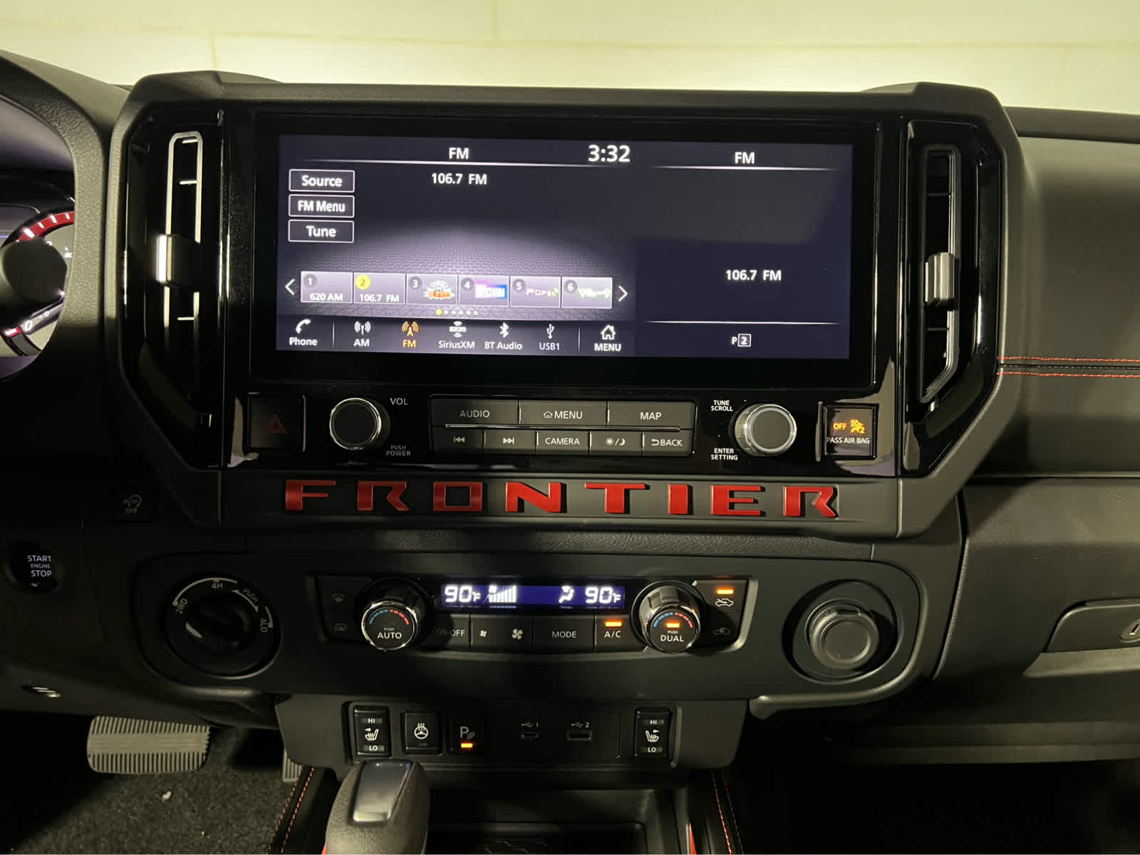 2026 Nissan Frontier Crew Cab PRO-4X®