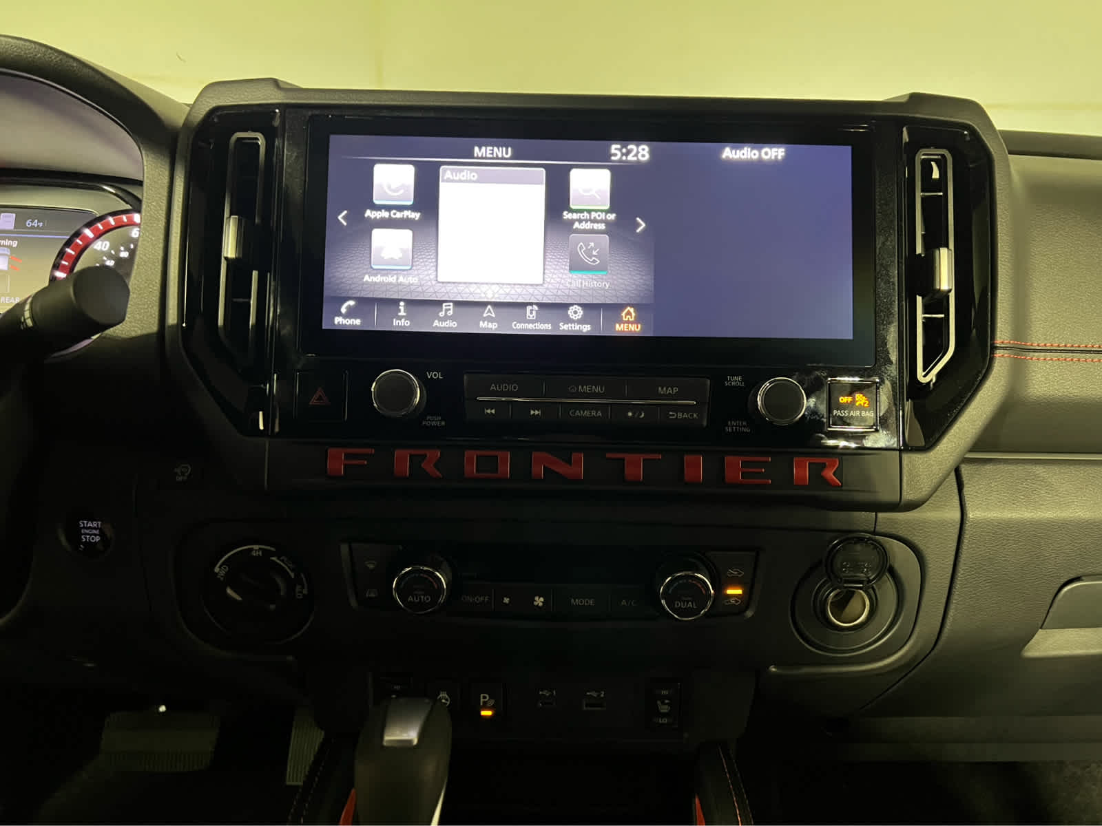 2027 Nissan Frontier Crew Cab PRO-4X®