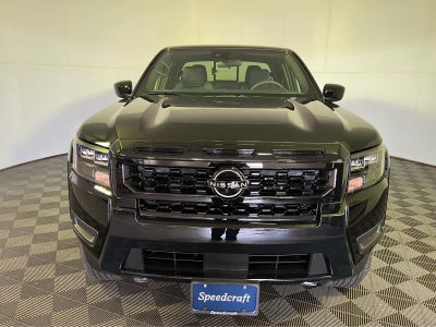 2026 Nissan Frontier Crew Cab SV