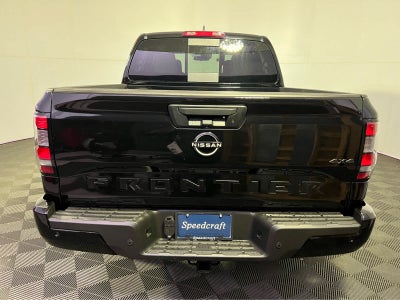 2026 Nissan Frontier Crew Cab SV