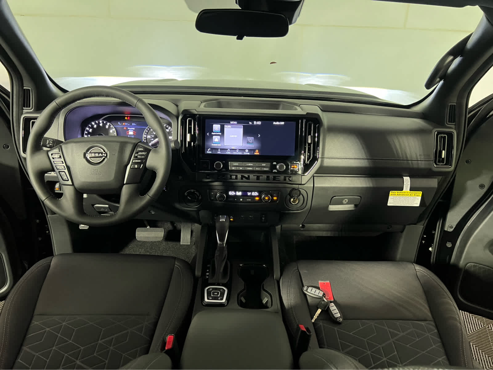 2026 Nissan Frontier Crew Cab SV