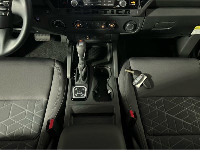 2026 Nissan Frontier Crew Cab SV