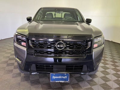 2026 Nissan Frontier Crew Cab SV