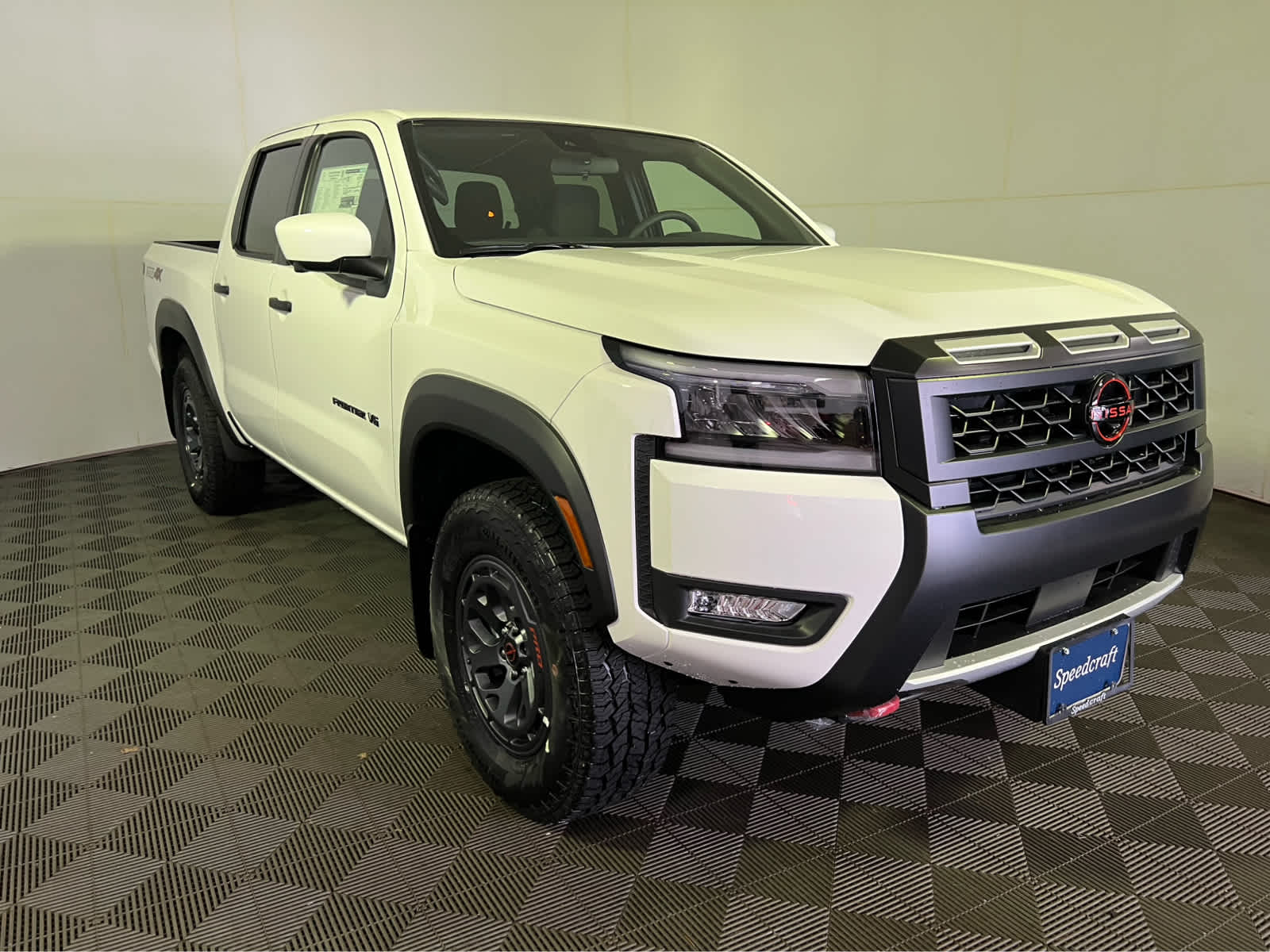 2027 Nissan Frontier Crew Cab PRO-4X®