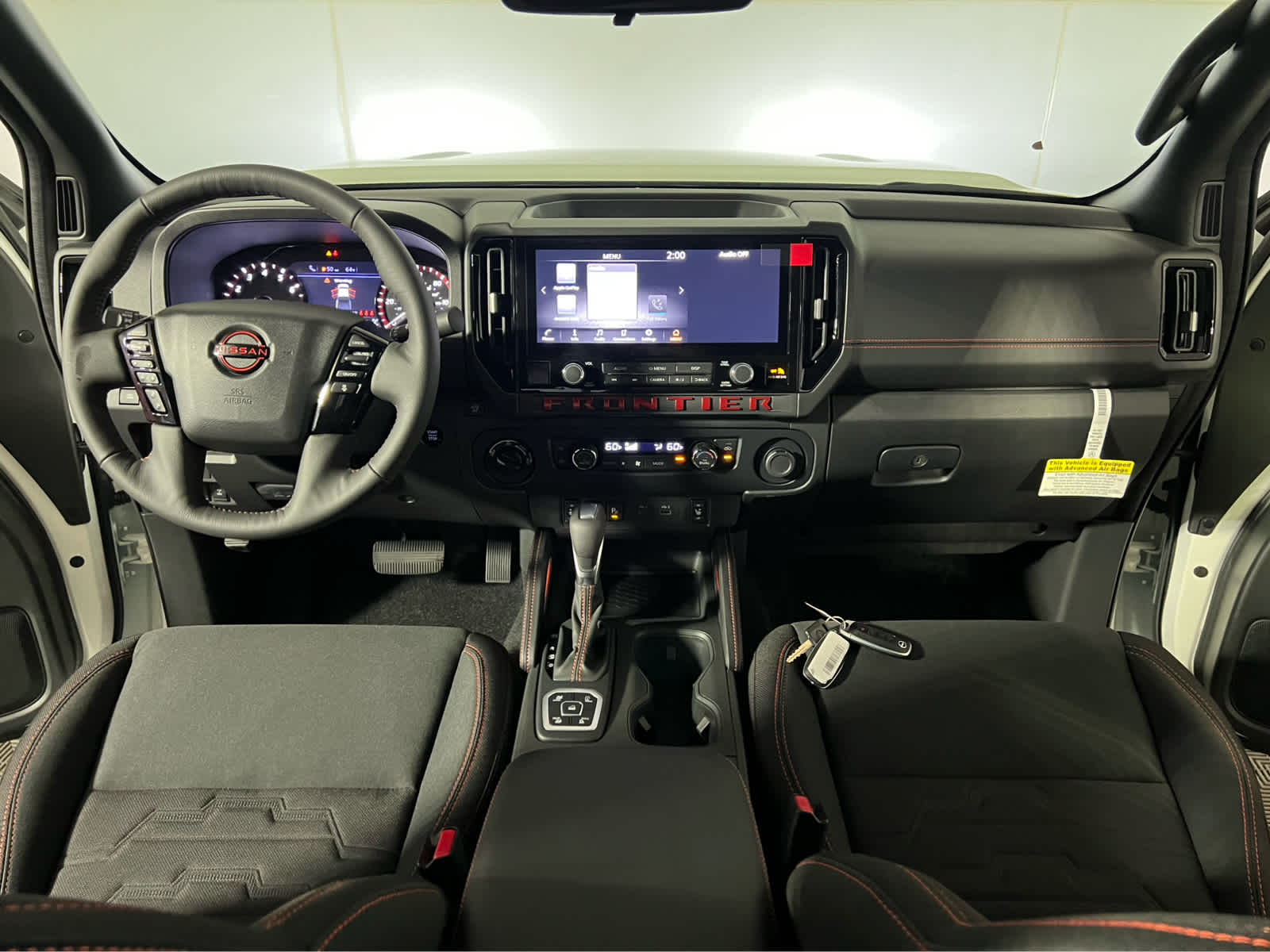 2027 Nissan Frontier Crew Cab PRO-4X®