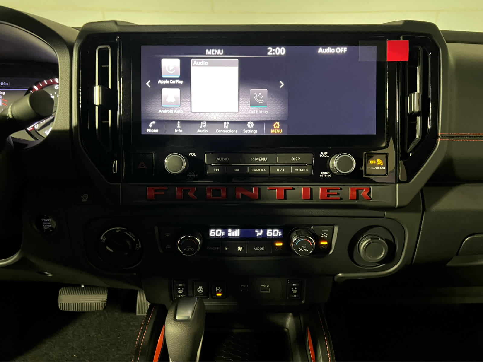 2027 Nissan Frontier Crew Cab PRO-4X®