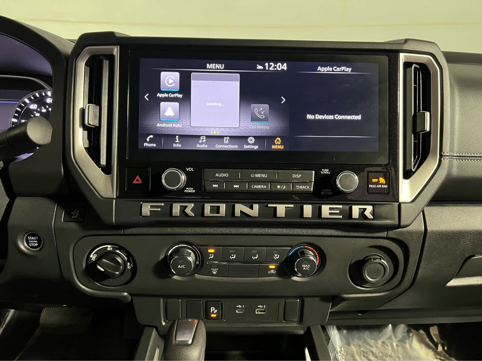 2025 Nissan Frontier Crew Cab SV