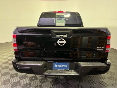 2025 Nissan Frontier Crew Cab SV