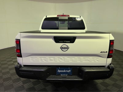 2026 Nissan Frontier Crew Cab S