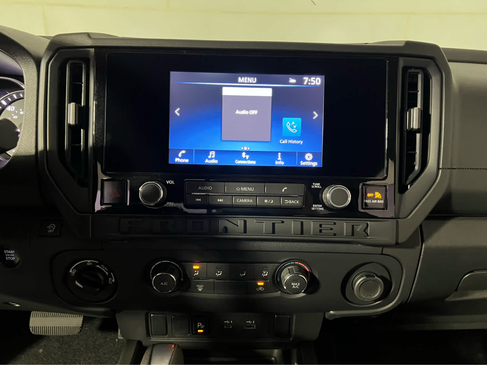 2026 Nissan Frontier Crew Cab S