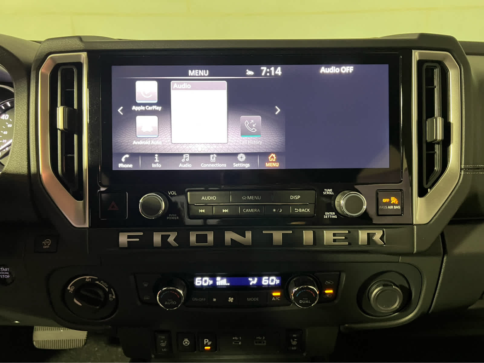 2026 Nissan Frontier Crew Cab SV