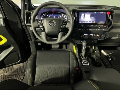 2027 Nissan Frontier Crew Cab SV