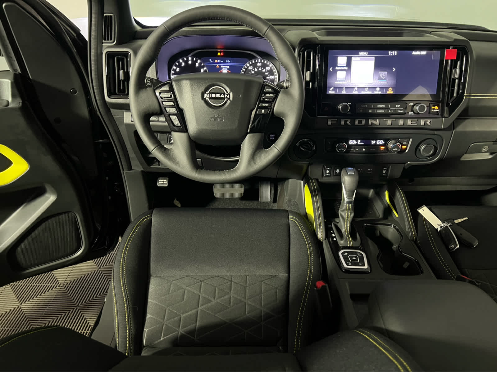 2027 Nissan Frontier Crew Cab SV