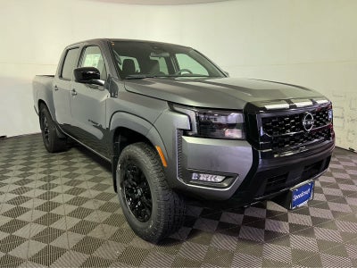 2027 Nissan Frontier Crew Cab SV