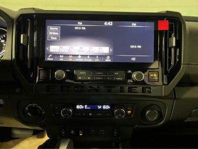 2026 Nissan Frontier Crew Cab SV