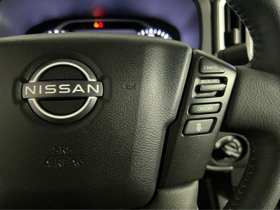 2025 Nissan Frontier SV