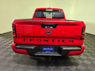 2027 Nissan Frontier Crew Cab SV Long Bed