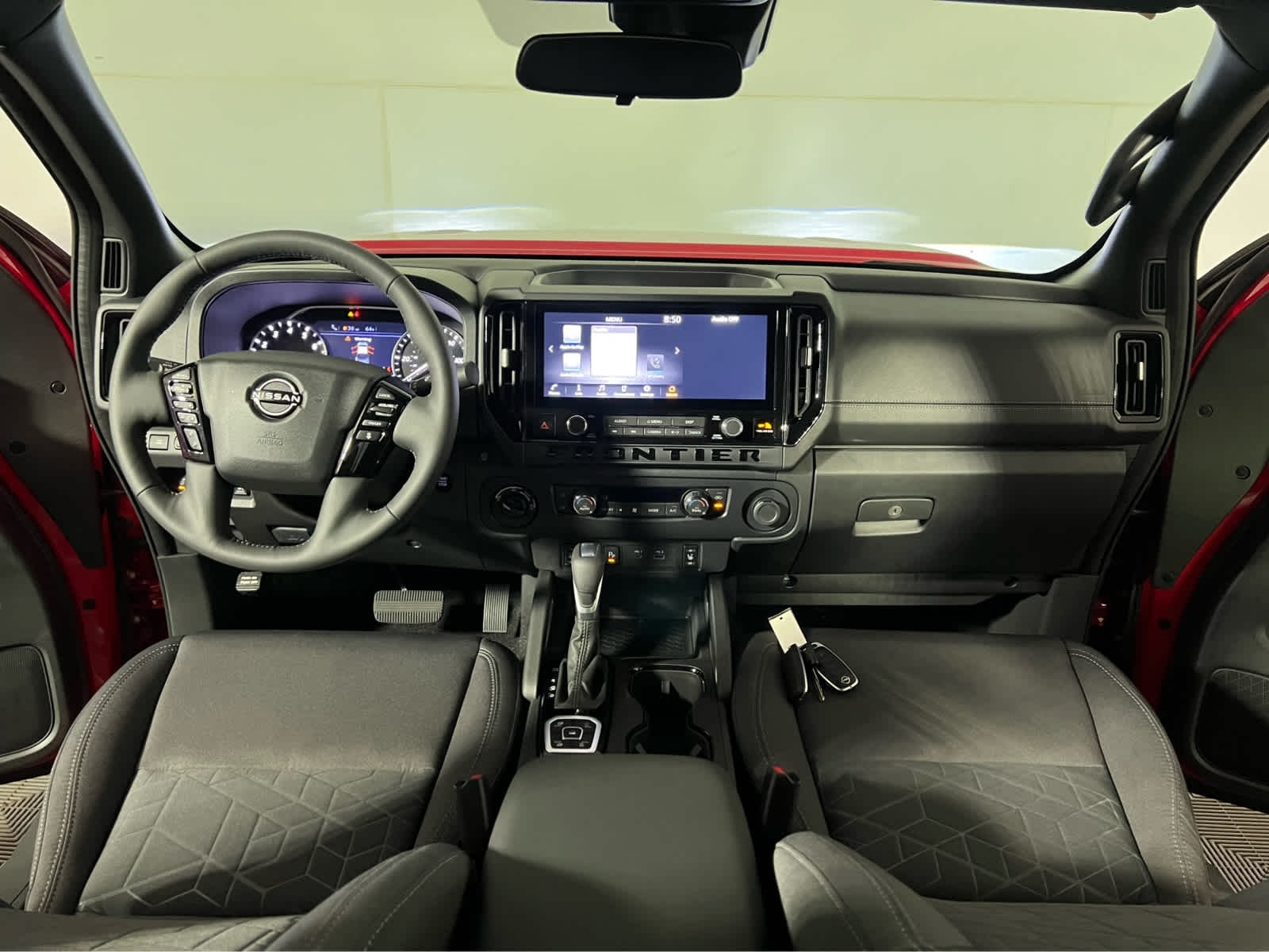 2027 Nissan Frontier Crew Cab SV Long Bed