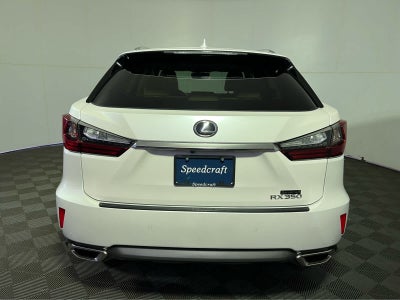2017 Lexus RX 350 RX 350