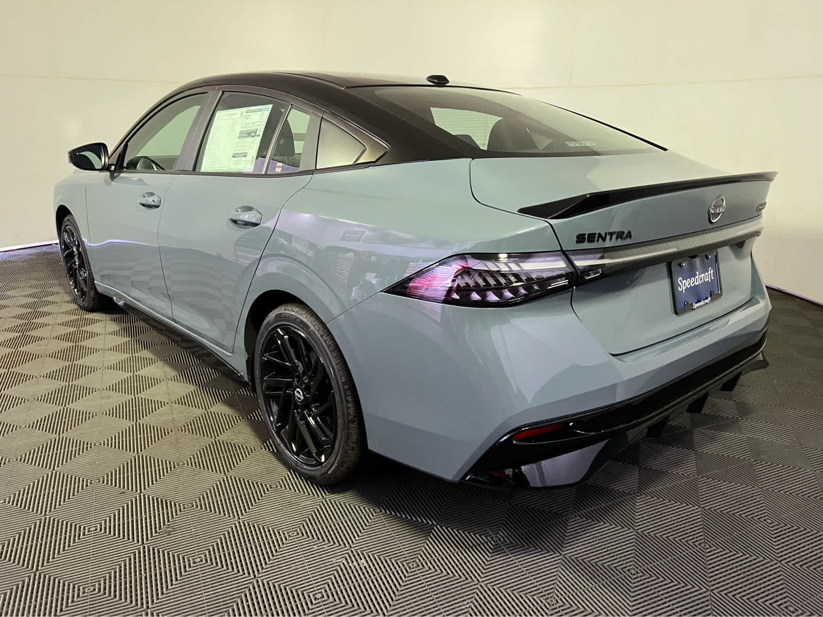 2027 Nissan Sentra SR Midnight Edition
