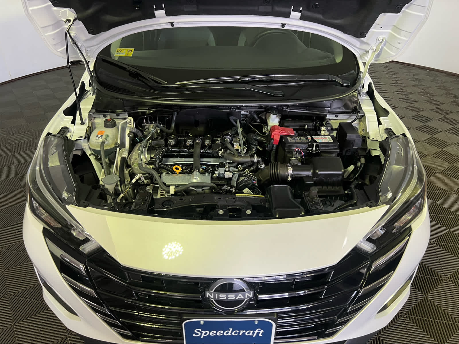 2025 Nissan Versa SV