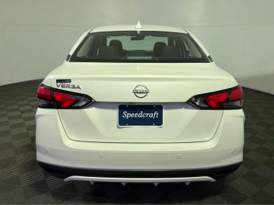 2025 Nissan Versa SV