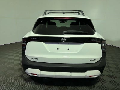 2026 Nissan Kicks SV