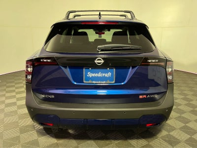 2026 Nissan Kicks SR