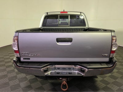 2015 Toyota Tacoma 4WD Double Cab V6 AT (Natl)