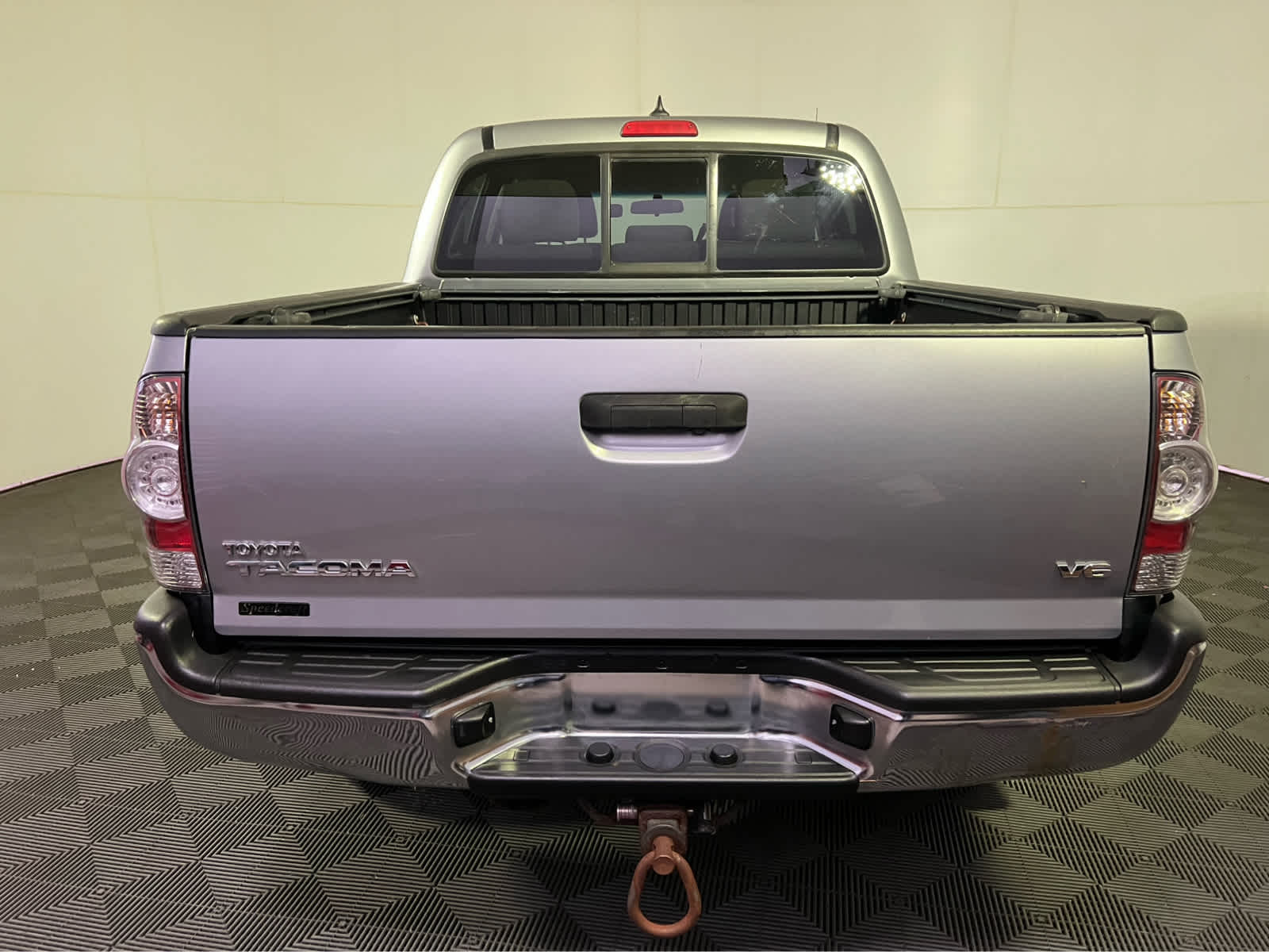2015 Toyota Tacoma 4WD Double Cab V6 AT (Natl)