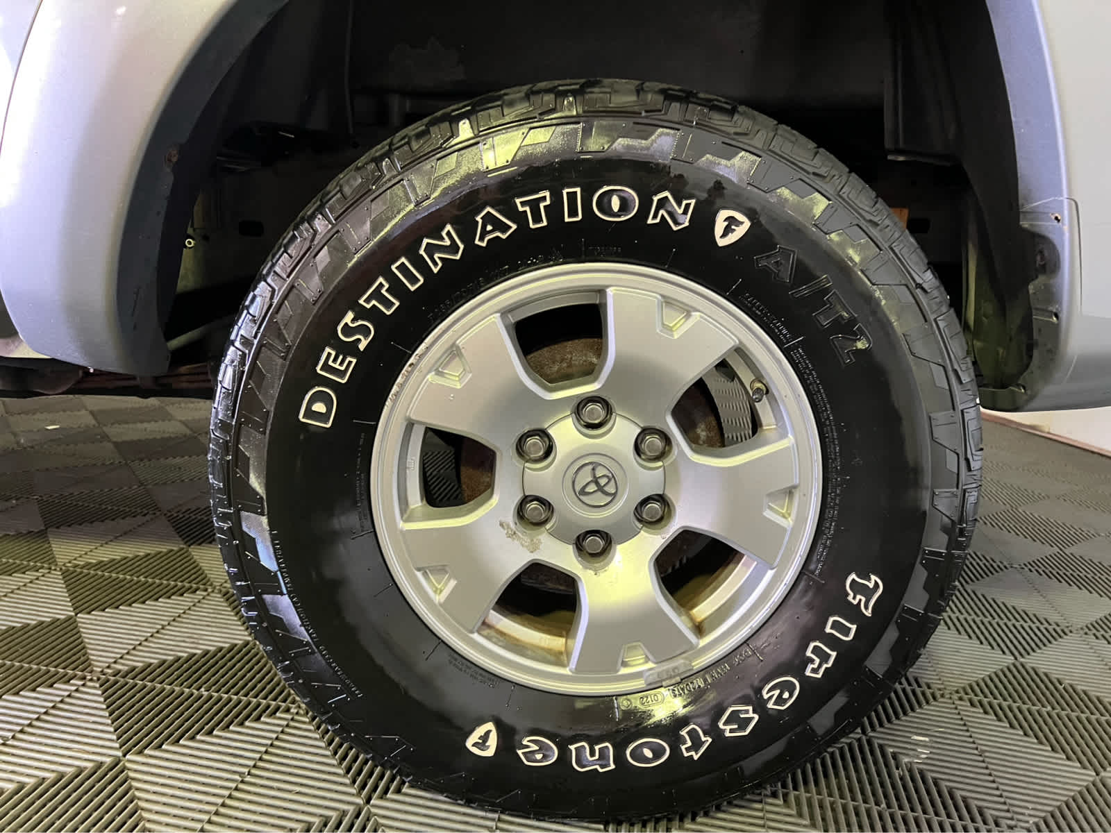 2015 Toyota Tacoma 4WD Double Cab V6 AT (Natl)