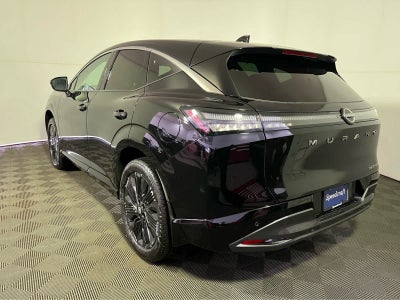 2027 Nissan Murano Platinum