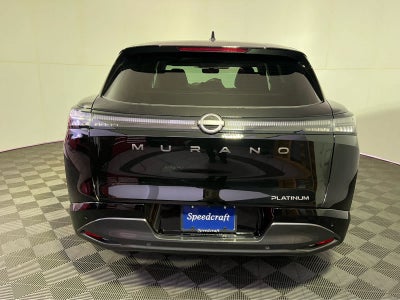 2027 Nissan Murano Platinum