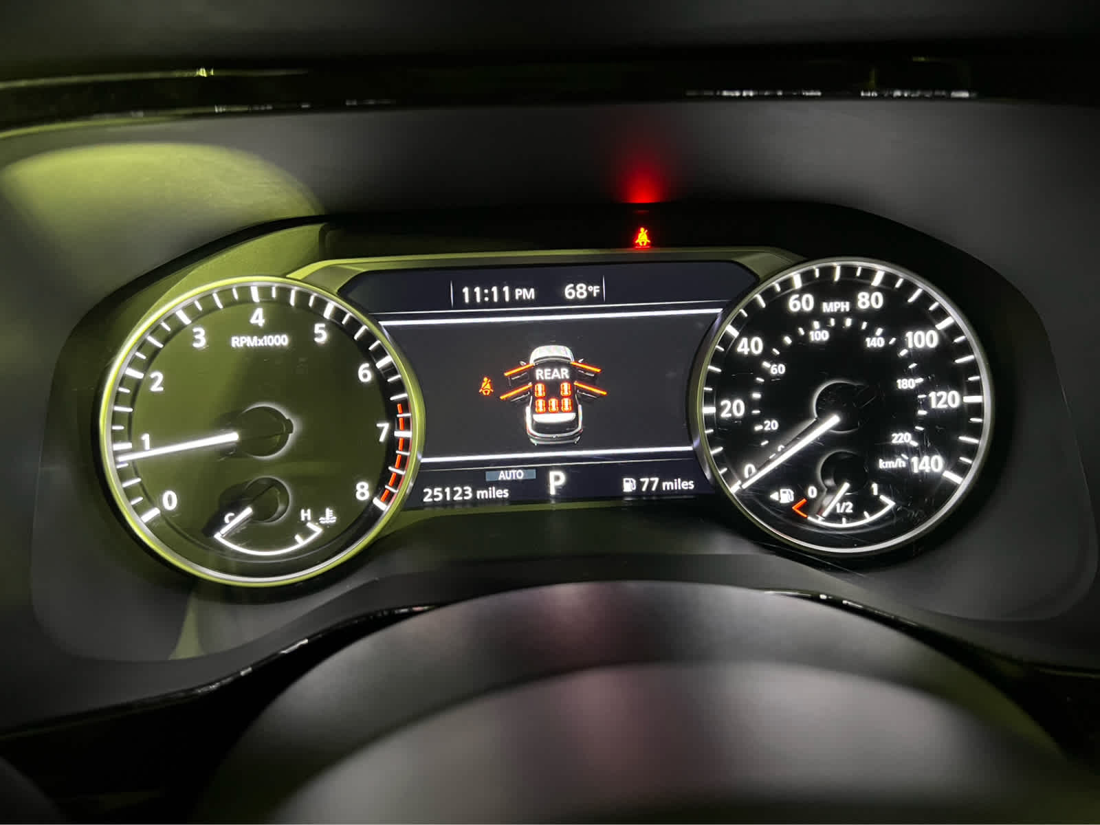 2024 Nissan Pathfinder Rock Creek®