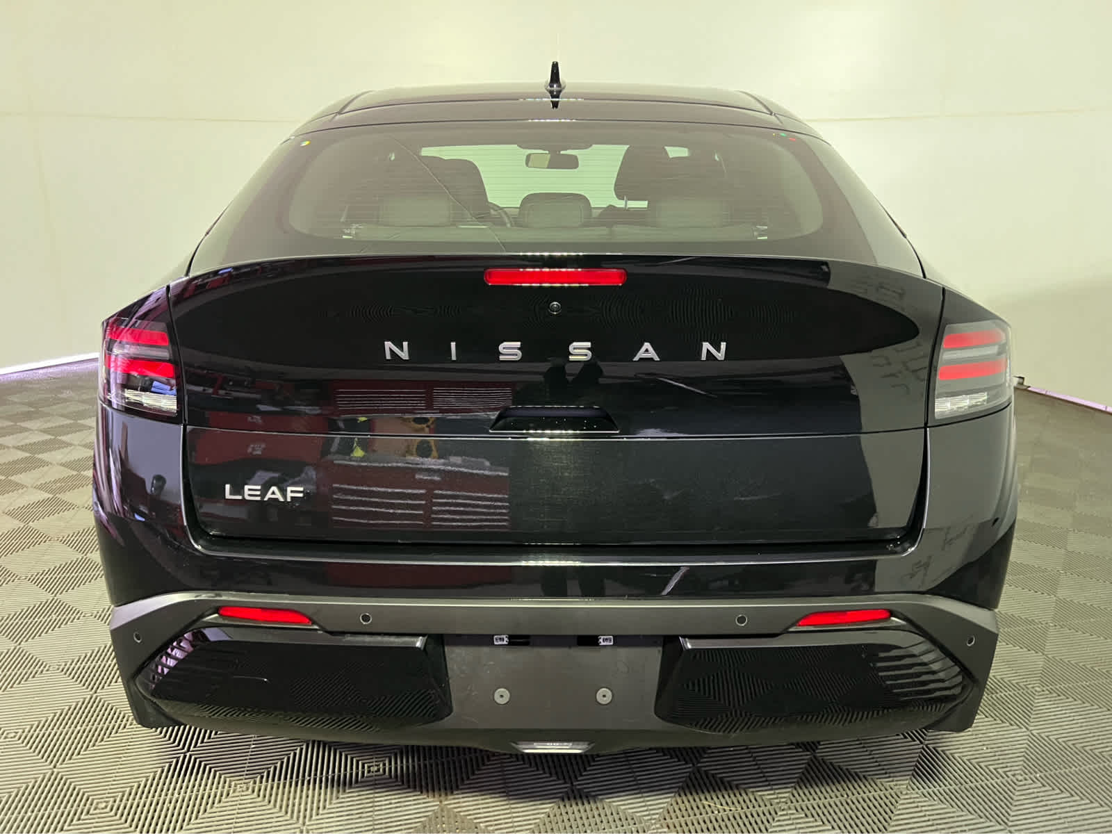 2026 Nissan LEAF S+