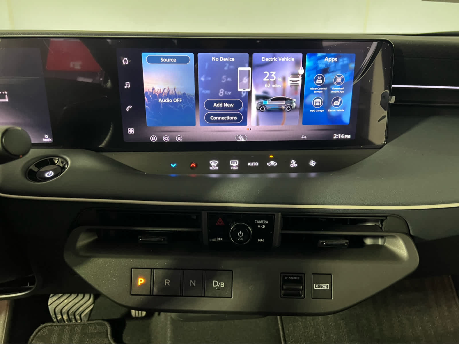 2026 Nissan LEAF S+