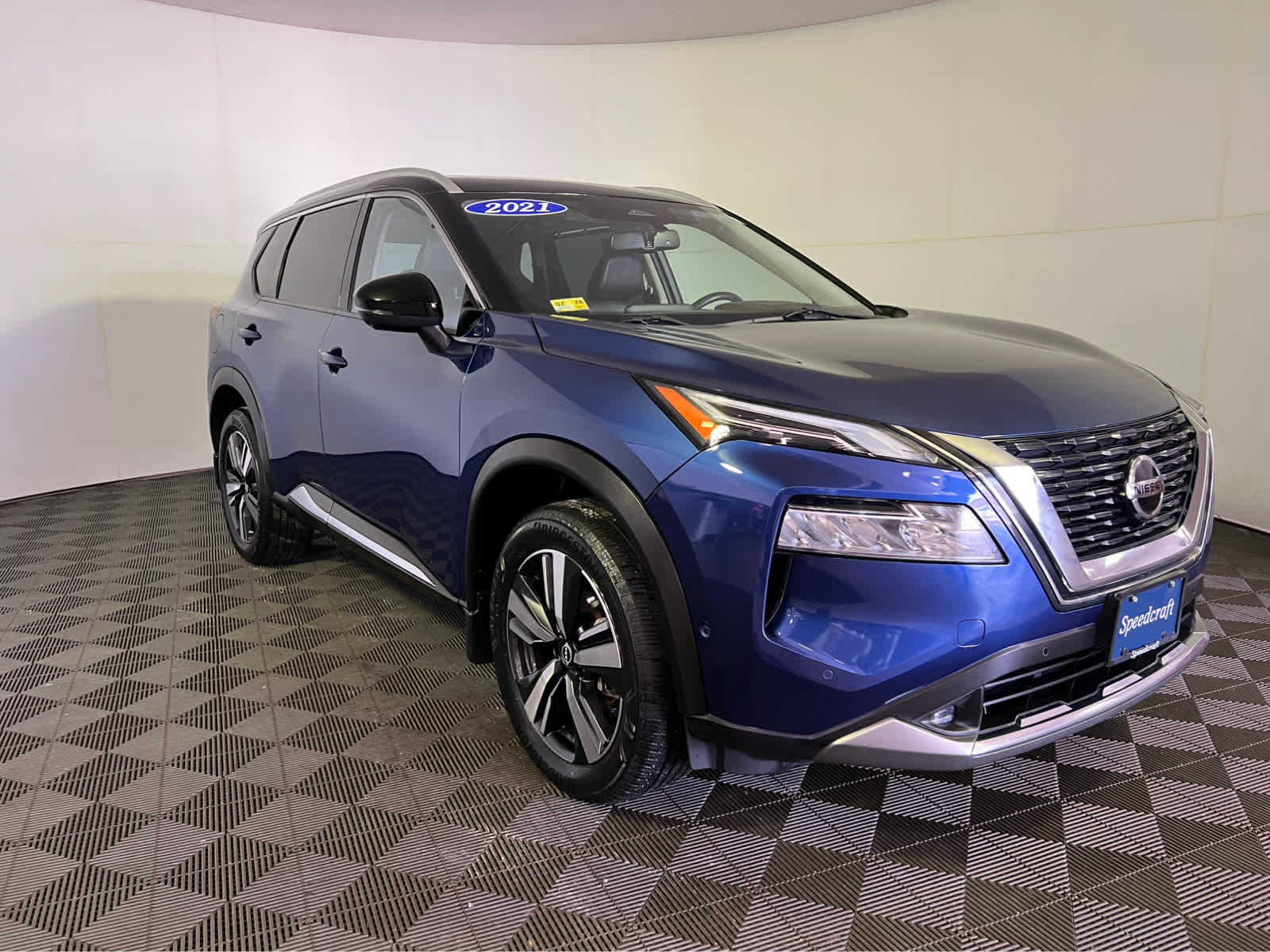 2021 Nissan Rogue Platinum
