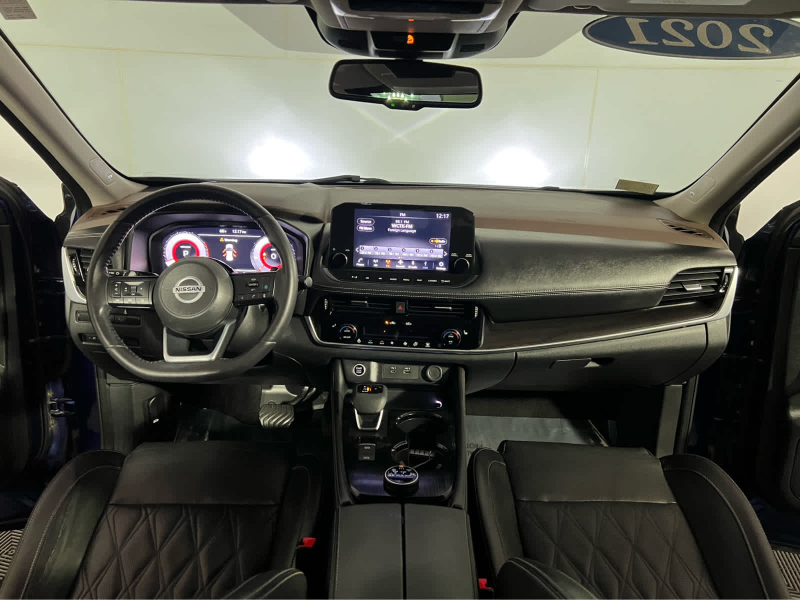2021 Nissan Rogue Platinum